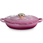 Cast Iron Petal Shallow Casserole image number 4